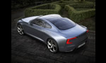 Volvo Plug-in Hybrid Coupé Concept 2013